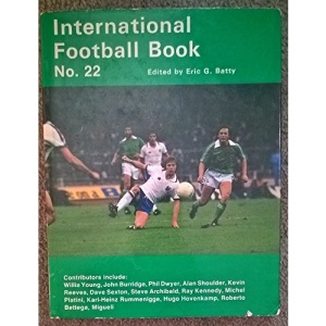 International Football Book: No. 22