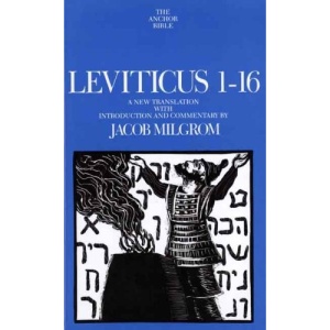 Leviticus 1-16 (Anchor Bible Commentaries)