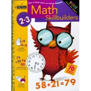 Math Skillbuilders (Grades 2 - 3) (Step Ahead Golden Books Workbook)