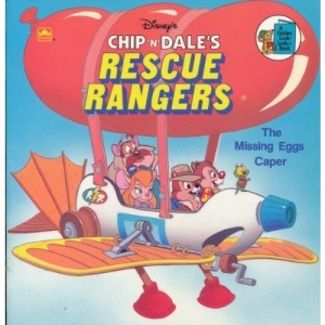 Chip 'n' Dale: Rescue Rangers: The Missing Eggs Caper (Look-look Books)