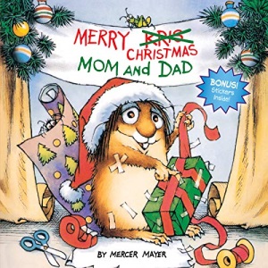 Merry Christmas Mom and Dad (Golden Look-Look Books)