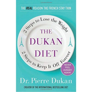 The Dukan Diet: 2 Steps to Lose the Weight, 2 Steps to Keep It Off Forever[ THE DUKAN DIET: 2 STEPS TO LOSE THE WEIGHT, 2 STEPS TO KEEP IT OFF FOREVER ] By Dukan, Pierre ( Author )Apr-19-2011 Hardcover