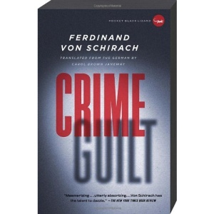 Crime and Guilt: Stories (Vintage)
