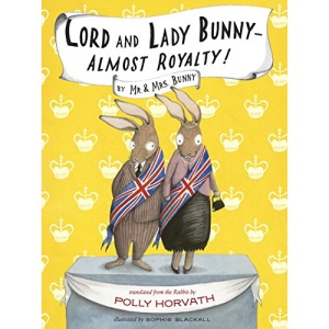 Lord and Lady Bunny - Almost Royalty!