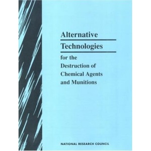 Alternative Technologies for the Destruction of Chemical Agents and Munitions