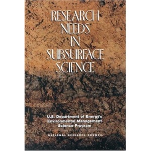 Research Needs in Subsurface Science (Compass Series)