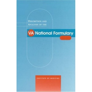 Description and Analysis of the VA National Formulary