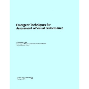 Emergent Techniques for Assessment of Visual Performance