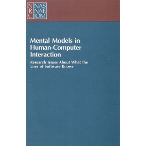 Mental Models in Human-Computer Interaction: Research Issues About What the User of Software Knows