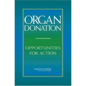 Organ Donation: Opportunities for Action