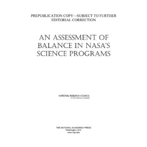 An Assessment of Balance in NASA's Science Programs