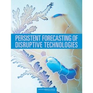 Persistent Forecasting of Disruptive Technologies