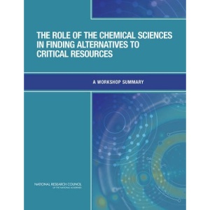 The Role of the Chemical Sciences in Finding Alternatives to Critical Resources: A Workshop Summary