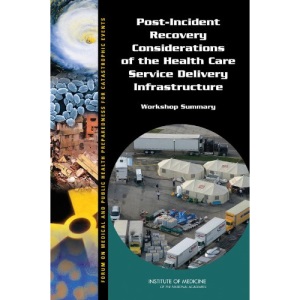 Post-Incident Recovery Considerations of the Health Care Service Delivery Infrastructure: Workshop Summary
