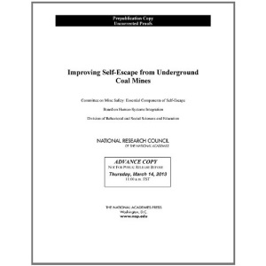 Improving Self-Escape from Underground Coal Mines