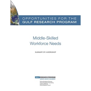 Opportunities for the Gulf Research Program: Middle-Skilled Workforce Needs: Summary of a Workshop
