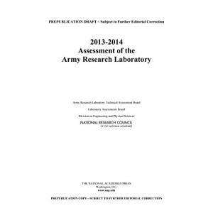 2013-2014 Assessment of the Army Research Laboratory