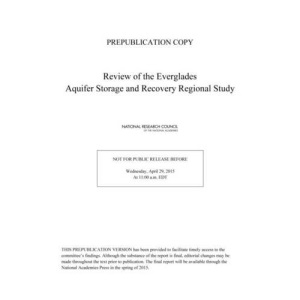 Review of the Everglades Aquifer Storage and Recovery Regional Study