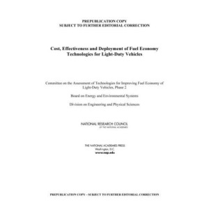 Cost, Effectiveness, and Deployment of Fuel Economy Technologies for Light-duty Trucks