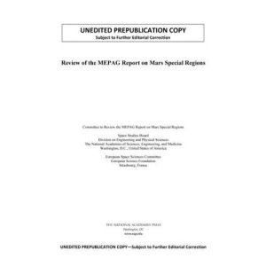 Review of the MEPAG Report on Mars Special Regions
