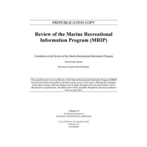 Review of the Marine Recreational Information Program