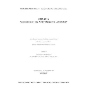 2015-2016 Assessment of the Army Research Laboratory