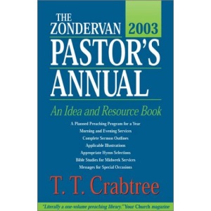 The Zondervan Pastor's Annual 2003: An Idea and Resource Book (Zondervan Pastor's Annual: An Idea and Source Book)