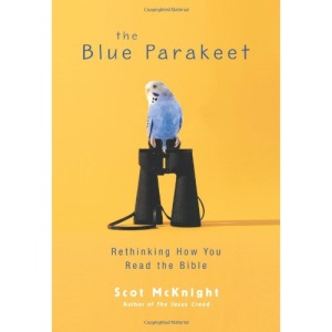 Blue Parakeet