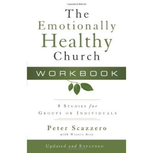 Emotionally Healthy Church Workbook Updated PB