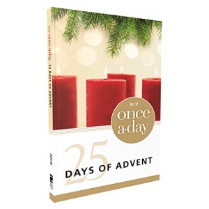 Once-a-day 25 Days of Advent Devotional