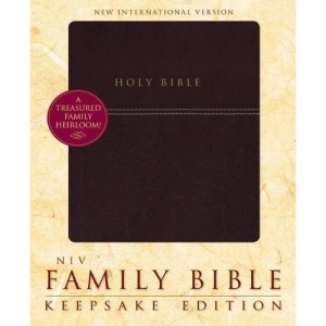 NIV Family Bible, Keepsake Edition