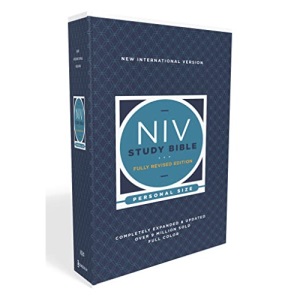 NIV Study Bible, Fully Revised Edition, Personal Size, Paperback, Red Letter, Comfort Print