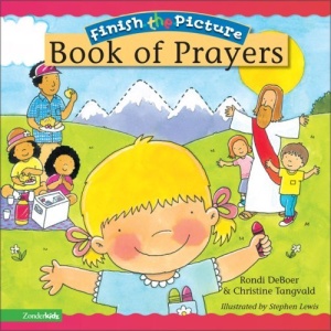 Finish-the-picture Book of Prayers (Finish-the-picture)