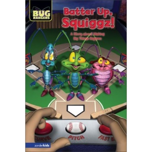 Batter Up, Squiggz!: A Story About Making Big Things Happen (Roach Approach)