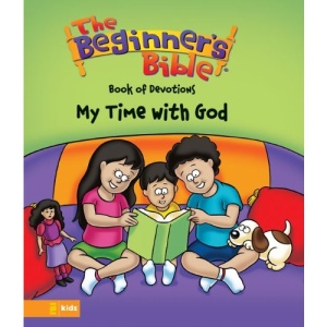 Beginner's Bible: Book of Devotions - My Time with God (Beginner's Bible (Zonderkidz))