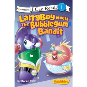 LarryBoy Meets the Bubblegum Bandit (Big Idea Books/VeggieTales)