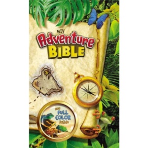 Adventure Bible, NIV, Lenticular (3D Motion)