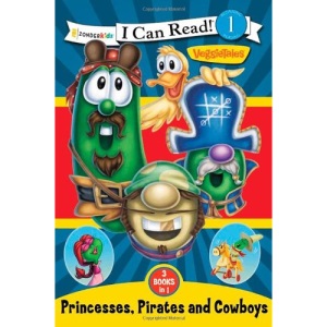 Princesses Pirates and Cowboys HB: 1 (Big Idea Books)
