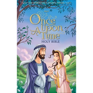 NIrV Once Upon a Time Holy Bible, Hardcover