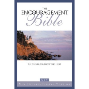 NIV Encouragement Bible: The Answer for Those Who Hurt
