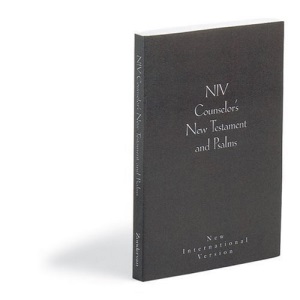 Niv Counselor's New Testament and Psalms