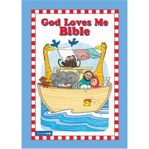 God Loves Me Bible (Boys)