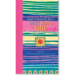 God's Words of Life for Young Women of Faith (God's Words of Life)