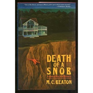 Death of a Snob (Hamish Macbeth Mystery)