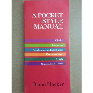 A Pocket Style Manual
