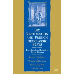 Six Restoration and French Neoclassic PL