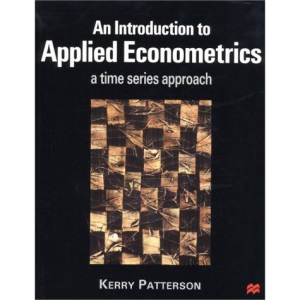 An Introduction to Applied Econometrics
