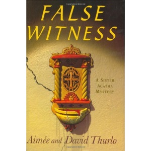 False Witness (Sister Agatha Mysteries)