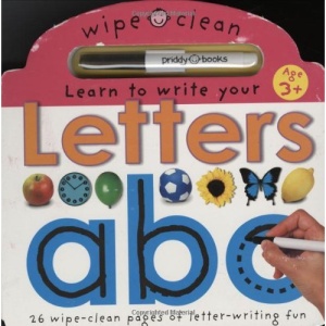 Letters A B C [With Writing Pen] (Wipe Clean: Learn to Write)