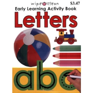 Letters [With Pen] (Wipe Clean: Learn to Draw Activity Books)